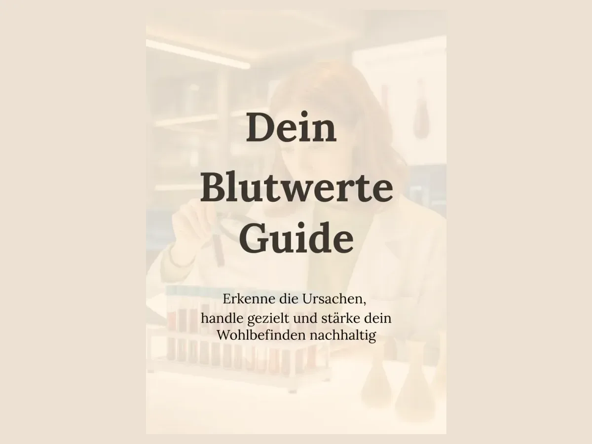 Blutwerte Guide — 68 Seiten Klarheit